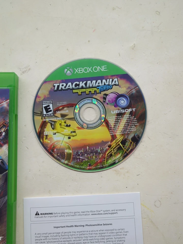 TrackMania - Turbo, xbox one Foto 2 de 4