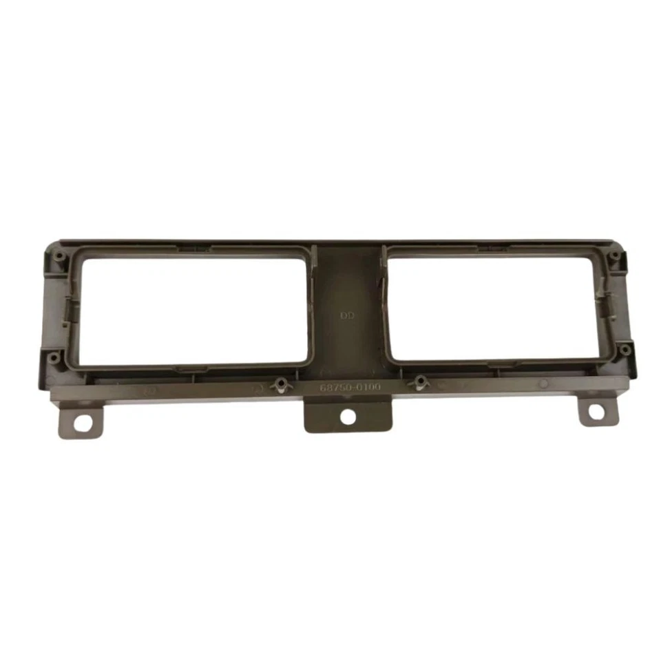 Fits Nissan Navara D21 Big-M Hardbody Truck 86 - 97 Grey Middle Air Vent Frame Foto 2 de 2