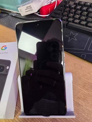 Google Pixel 8 Pro 256GB Obsidian Black Display Defekt Bastler Ersatzteilspender
