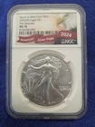 2024(W) American Silver Eagle NGC MS70-First Releases ~ L👀K