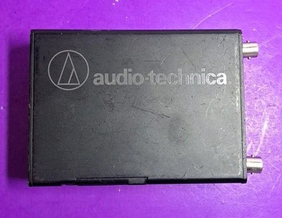 audio technica wireless mic transmitter Model ATW-R100