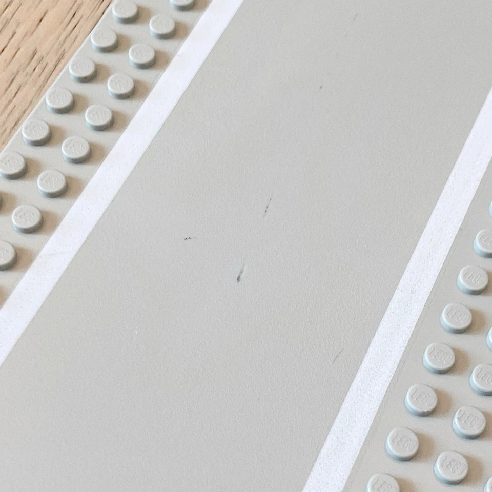 Lego 2 Pieces 10”x10” Road Base Plates For Set 6386 & 6378 Legoland Town System - Image 4 of 4