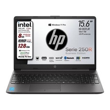 Notebook Pc Portatile HP 250 RTG9 Intel N150 15,6 Ram 8Gb SSD 128Gb, Win 11 P R