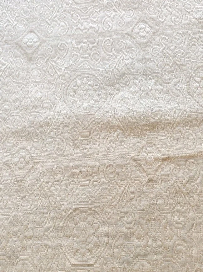 Colcha/cubre matelasse color dorado Sferra Bros. 100 % algodón egipcio 108x98 Foto 4 de 4