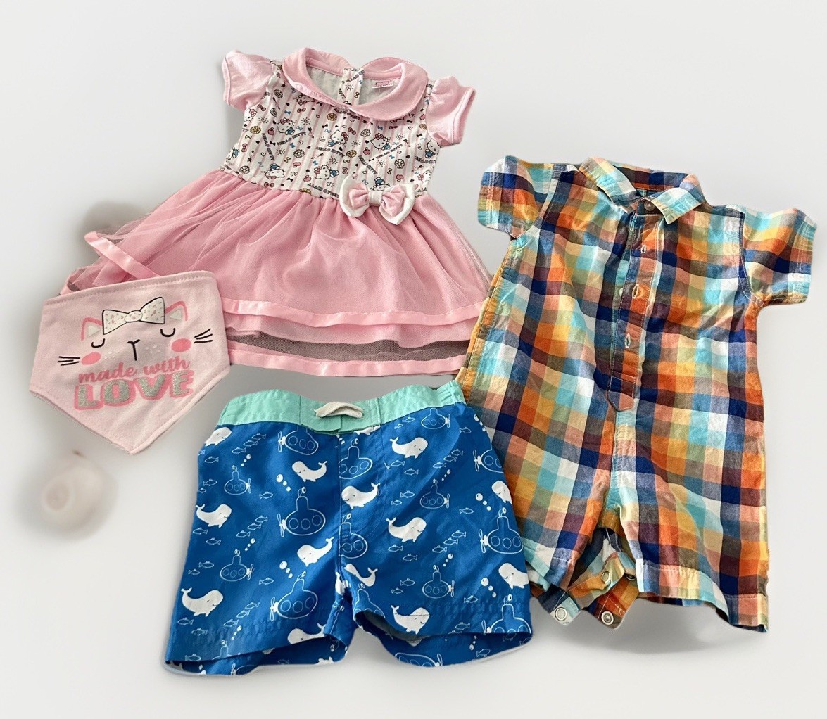 Zero-Pam TWINS Reborn Boy/Girl Realistic Silicone Babies w/EXTRAS! Christmas!!