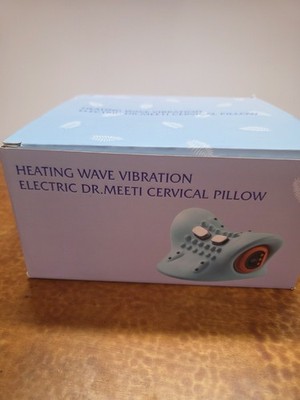  Heating Wave Vibration Electric Dr. Meeti Cervical Pillow For Neck Pain. 