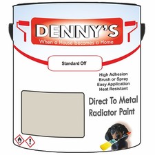 Dennys High Temp Radiators Paint - Standard Off