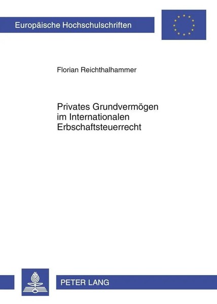 Florian Reichthalhammer | Privates GrundvermöGen Im Internationalen...-image