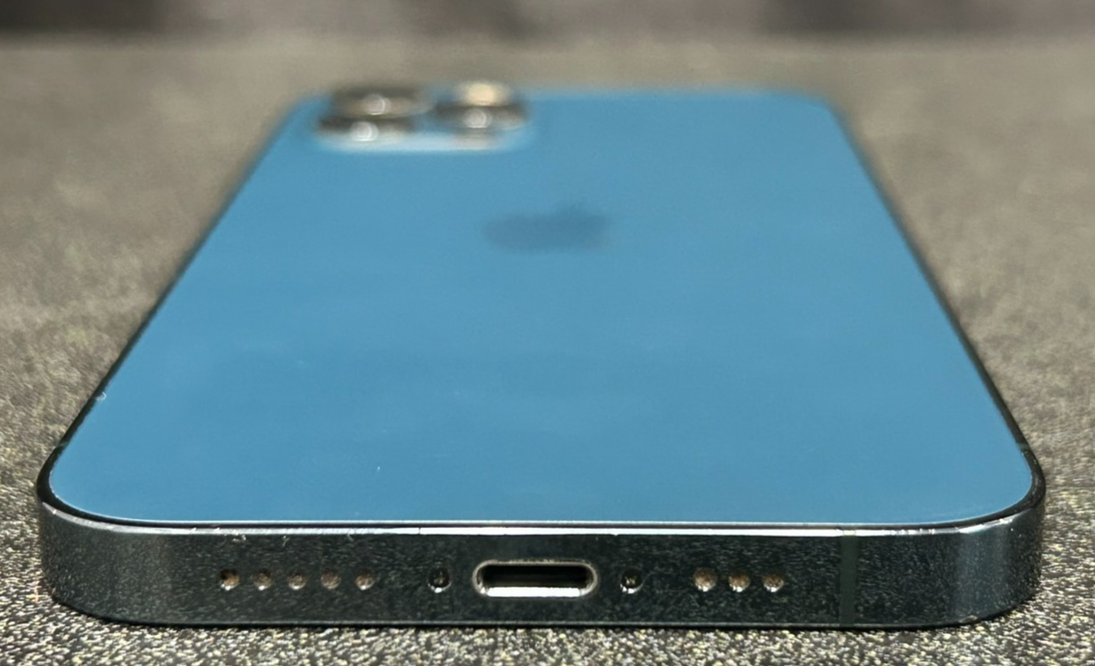 Apple iPhone 12 Pro A2341 128GB Pacific Blue 81% Battery READ FREE