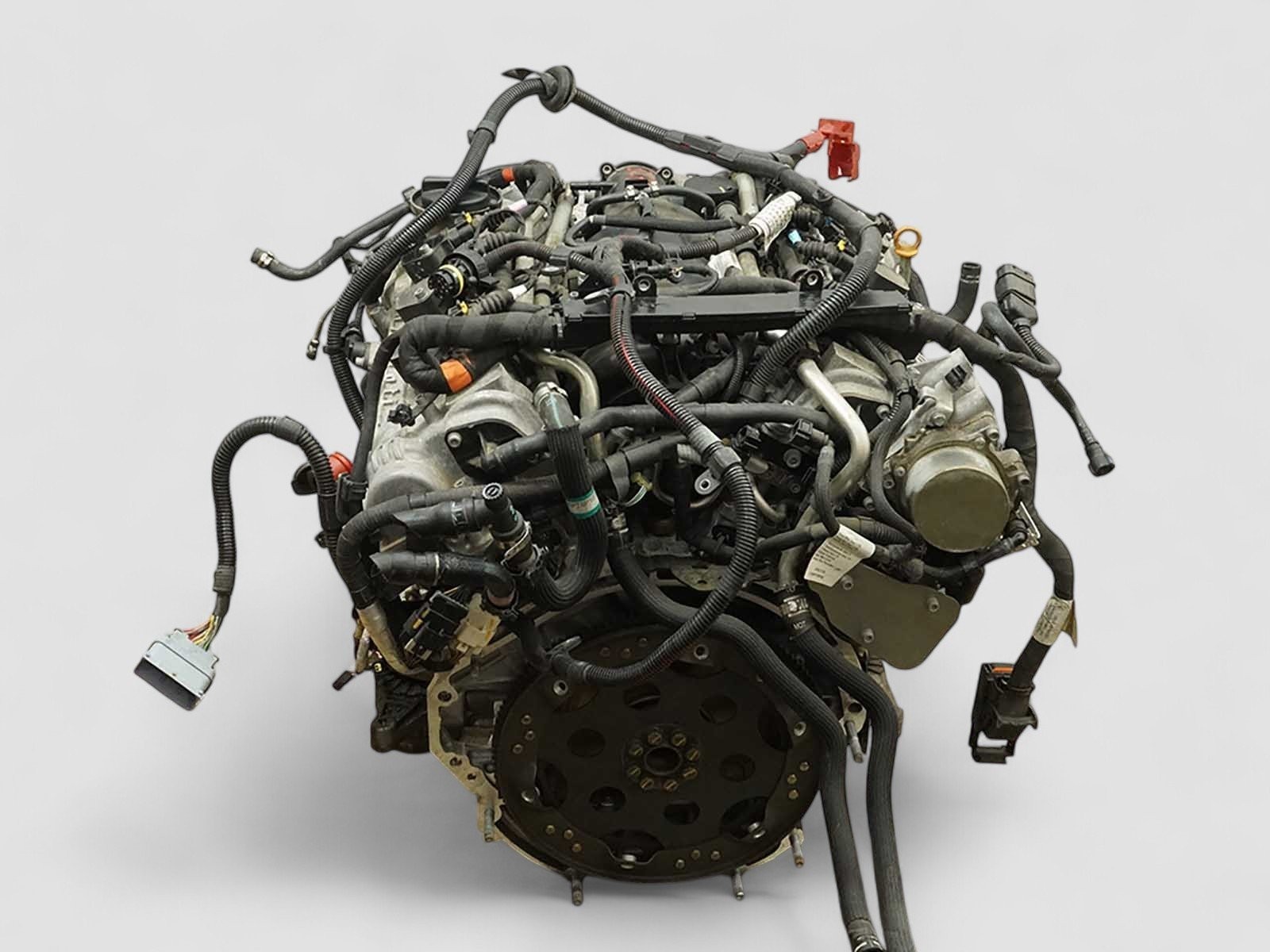 Maserati Ghibli 2014-2017 Motor