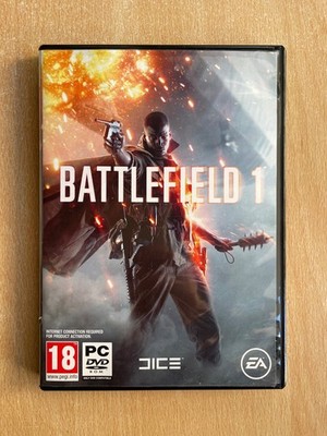 Battlefield 1 for PC DVD   Complete Game with Original Case