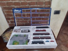 DG TRENO LIMA VINTAGE SCALA 1/87 CON PONTE E FERROVIA NSFC BB9291 CAPITOLE