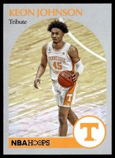 2021-22 Panini Chronicles Draft Picks Keon Johnson Rookie NCAA #56