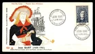 Mayfairstamps France FDC 1958 Jean Bart First Day Cover aaz_41057