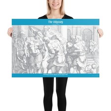 Coloring Poster: The Odyssey - Reconciliation...