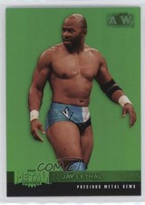 2022 Skybox Metal Universe AEW All Elite Wrestling PMG Green Jay Lethal 0q60
