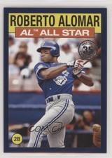 2021 Topps 1986 Topps All-Star Baseball Blue Roberto Alomar #86AS47 HOF 04br