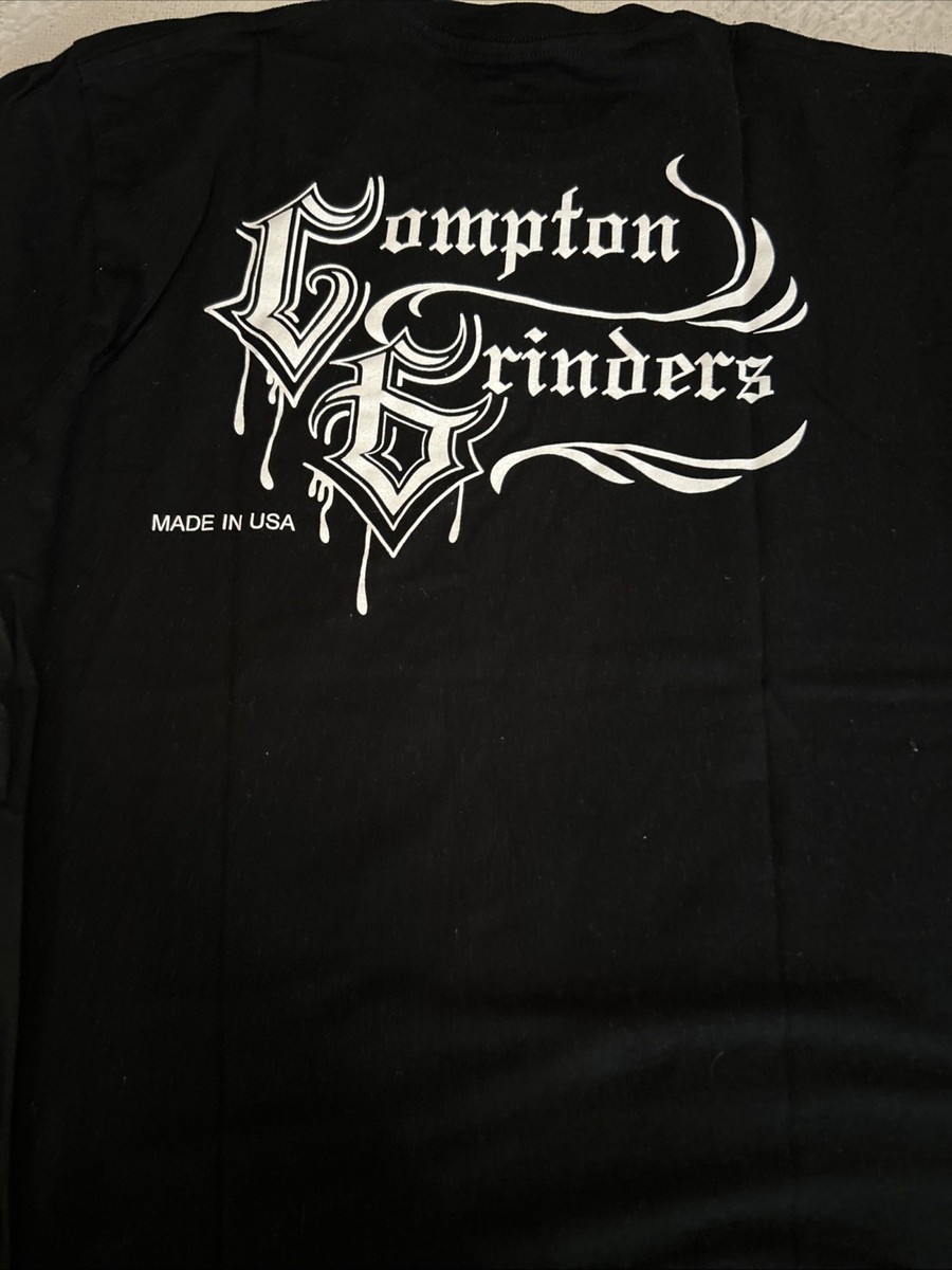 Straight Outta Compton, Compton Grinders Vintage T-Shirt Medium Size View 3