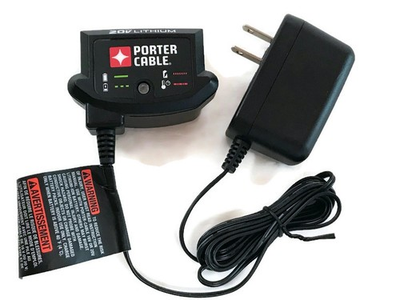 #ad PORTER CABLE PCC695L 20V Max Li Ion Battery Charger replaces PCC692L $21.99