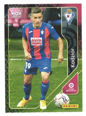 2020-21 Panini MGK Mega Cracks La Liga SD Eibar Damian Kadzior