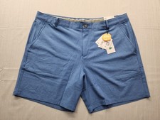 NEW Mens Sz 40" Puma Golf 101 Shorts Chino Performance Side Zip Pocket