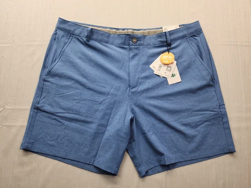 NUOVO pantaloncino uomo taglia 40" Puma Golf 101 chino performance tasca zip laterale