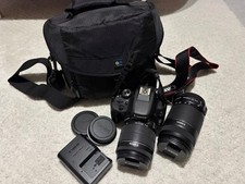 Canon digital SLR camera set EOS KissX7