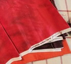 Vintage Quilt Fabric Lot - ~3/4 yd Butterfly, 3 Gradated Pinks Reds & 6 Fat Qtrs — photo 8