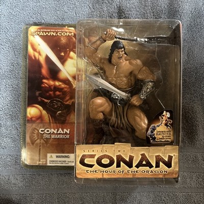 2002 McFarlane Toys Movie Conan The Warrior Hour of Dragon Sealed