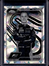 2024 Topps Chrome Sapphire F1 Joshua Durksen B&W Refractor #/25