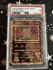 2000 Pokemon Game Movie Ancient Mew Pokemon 2000 Movie PSA 7