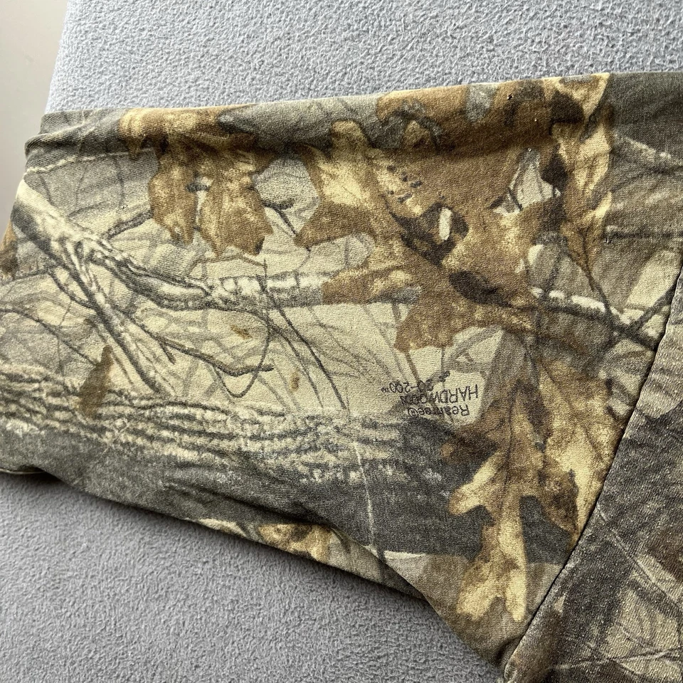Sudadera con Capucha Ozark Trail De Colección Para Hombres XL Cremallera Completa Realtree Camuflaje Forrada Años 90 Camuflaje Foto 4 de 4