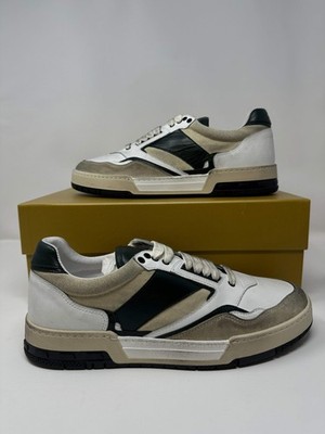 RHUDE Authentic Racing Sneakers White Blue MSRP:$680.00 Size 9 Mens Shoe