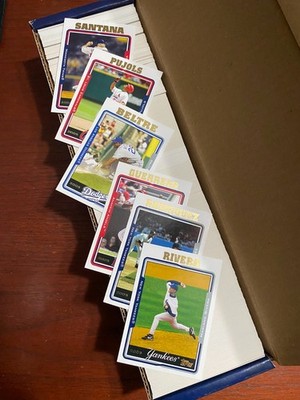 2005 Topps Baseball #601-734 NM/MT - You Pick - Free Shipping - 2 CARD MINIMUM