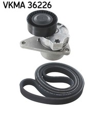 KEILRIPPENRIEMENSATZ FÜR VOLVO V70 II (285), VOLVO S60 I (384) - SKF VKMA 36226
