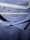 Under Armour Men’s Golf Shirt Large. Logo On Sleeve. — photo 3