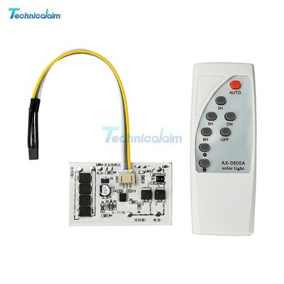 Solar Street Light Controller Circuit Board 3.2V 3.7V 6.4V7.4V Stepless Dimming