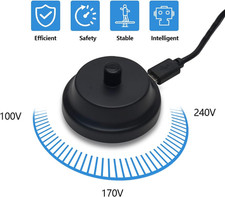 Replacement Charger Base Compatible with AquaSonic Black Series Vibe Series Elec