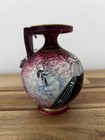 Greek Museum Replica Vase Handmade Art Pottery Ancient Greece Greek God 4” — photo 2