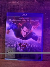 Man of Steel Blu-Ray