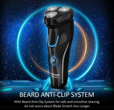 Flyco FS372US Electric Shaver with 3D Floating Heads New and Sealed