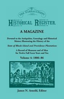 The Narragansett Historical Register, A Magazine Devoted To The Antiquities,...