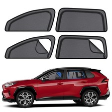 Car Window Shades for Toyota RAV4 2019-2024, Car Window Cover for Camping Sid...