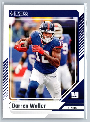 2024 Donruss #122 Darren Waller New York Giants