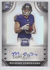 2014 Panini Crown Royale Rookie Signatures /299 Michael Campanaro #S-MC Auto 0af