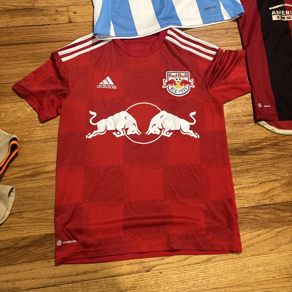 Soccer Jerseys Pack Of 7 All Size 13-14 Youth Large Official Jerseys - Image 3 of 4