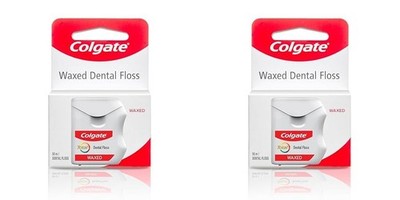 Colgate Waxed Dental Floss, 50 Metres (2)