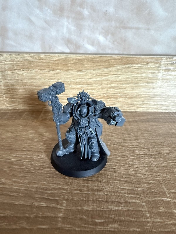 Warhammer 40K Grey Knights Grand Master Voldus