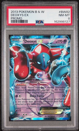 Deoxys-EX graded PSA 8 for sale on eBay