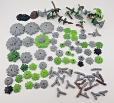 Warhammer (Catachan?) jungle palm trees (B) - OOP -USED- Q313